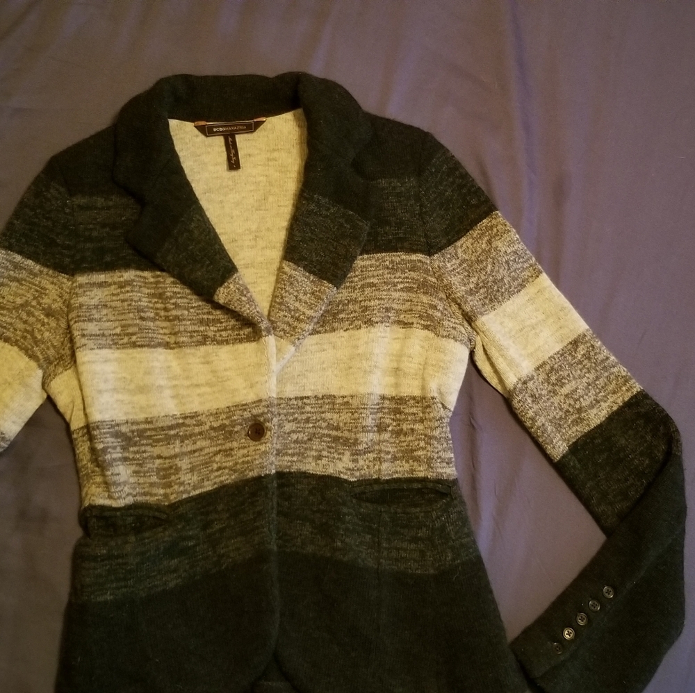 BCBG MaxAzria Wool Blazer